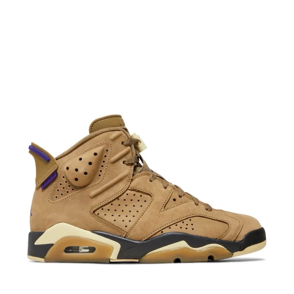 Wmns Air Jordan 6 Retro GORE-TEX 'Brown Kelp'